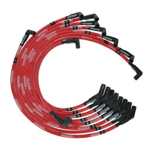 Load image into Gallery viewer, Moroso Ford 351C/390/429/460 Sleeved HEI 135 Ends Ultra Spark Plug Wire Set - Red