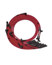 Load image into Gallery viewer, Moroso Chrysler Mopar 361/383/400/440 Str Plug Boots Non-HEI Sleeved Ultra Spark Plug Wire Set - Red