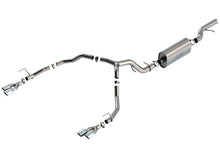 Load image into Gallery viewer, Borla 21-22 Chevrolet Tahoe 6.2L V8 2/4WD 4DR Brushed T-304 Stainless Steel Touring Cat-Back Exhaust