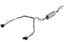 Load image into Gallery viewer, Borla 21-22 Chevrolet Tahoe 6.2L V8 2/4WD 4DR T-304 SS Touring Cat-Back Exhaust w/ Black Chrome Tips