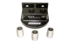 Load image into Gallery viewer, Moroso Remote Spin On Oil Filter Mount - 13/16in &amp; 3/4in &amp; 22mm Oil Filters