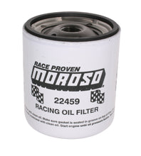 Load image into Gallery viewer, Moroso Chevrolet 13/16in Thread 4-9/32in Tall Oil Filter - Racing