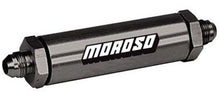Load image into Gallery viewer, Moroso Oil Filter - In Line Screened -12An - Aluminum