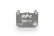 Load image into Gallery viewer, EBC Racing 08-12 Porsche 911 (997) (Cast Iron Disc Only) RP-1 Race Rear Brake Pads