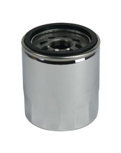 Load image into Gallery viewer, Moroso 97-06 Early GM LS 13/16in Thread 3-1/2in Tall Oil Filter - Chrome