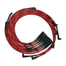 Load image into Gallery viewer, Moroso BB Chrysler Mopar 361/383/400/440 Str Plug Boots HEI SleevedUltra Spark Plug Wire Set - Red