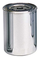 Load image into Gallery viewer, Moroso Ford/Mopar/Import 3/4in Thread 5-1/4in Tall Oil Filter - Chrome
