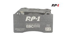 Load image into Gallery viewer, EBC Racing 04-08 Ford Fiesta ST (Mk6) RP-1 Race Front Brake Pads
